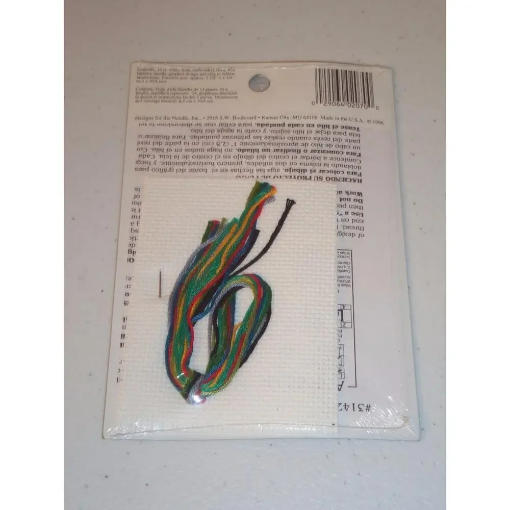 In The Garden Designs For The Needle Kit Tools Of The Trade NIP -101521